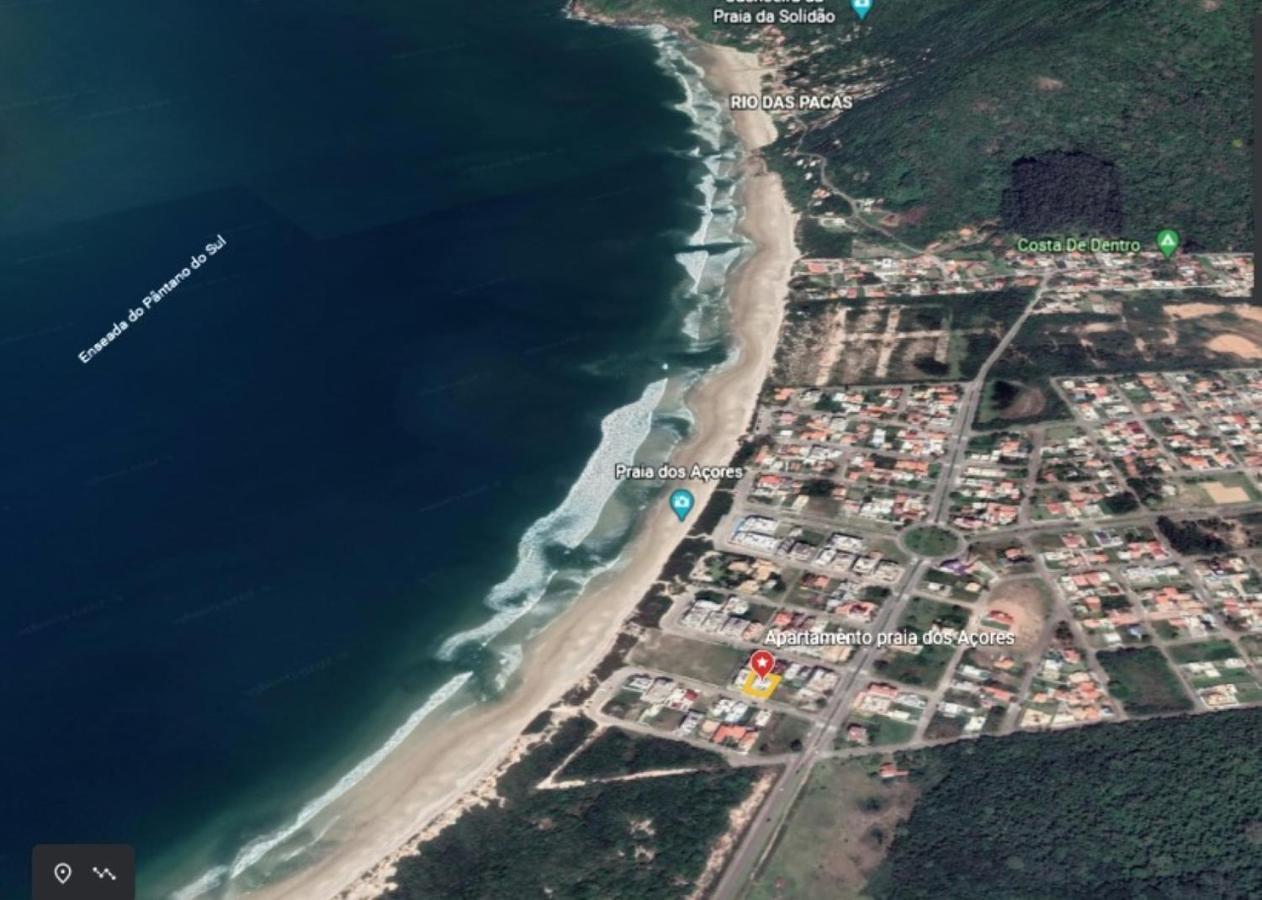 Apartamento Praia Balneario Dos Acores Florianópolis Exterior foto